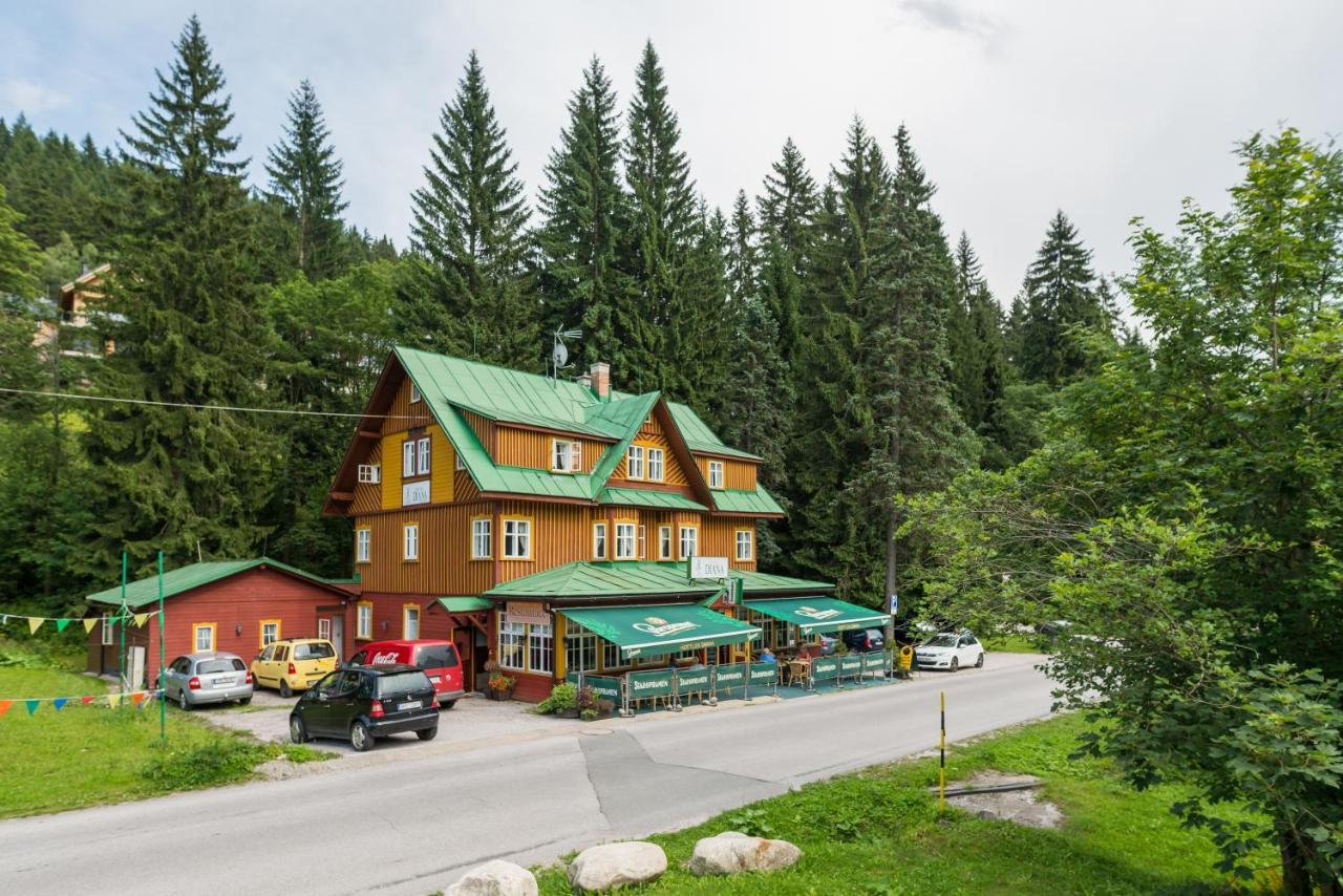 Hotel Diana Špindlerŭv Mlýn Luaran gambar
