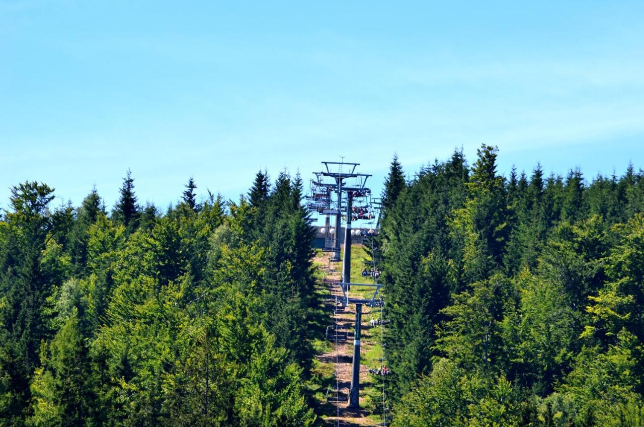 Hotel Diana Špindlerŭv Mlýn Luaran gambar