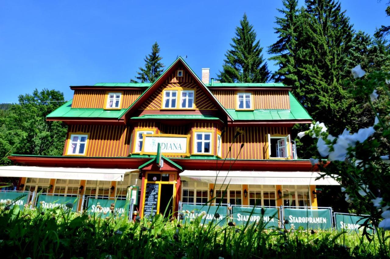 Hotel Diana Špindlerŭv Mlýn Luaran gambar