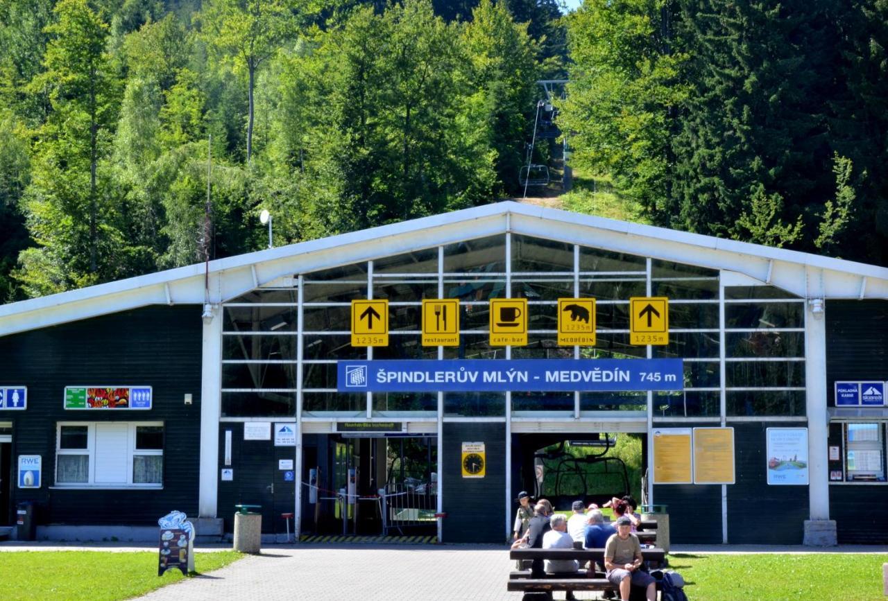 Hotel Diana Špindlerŭv Mlýn Luaran gambar