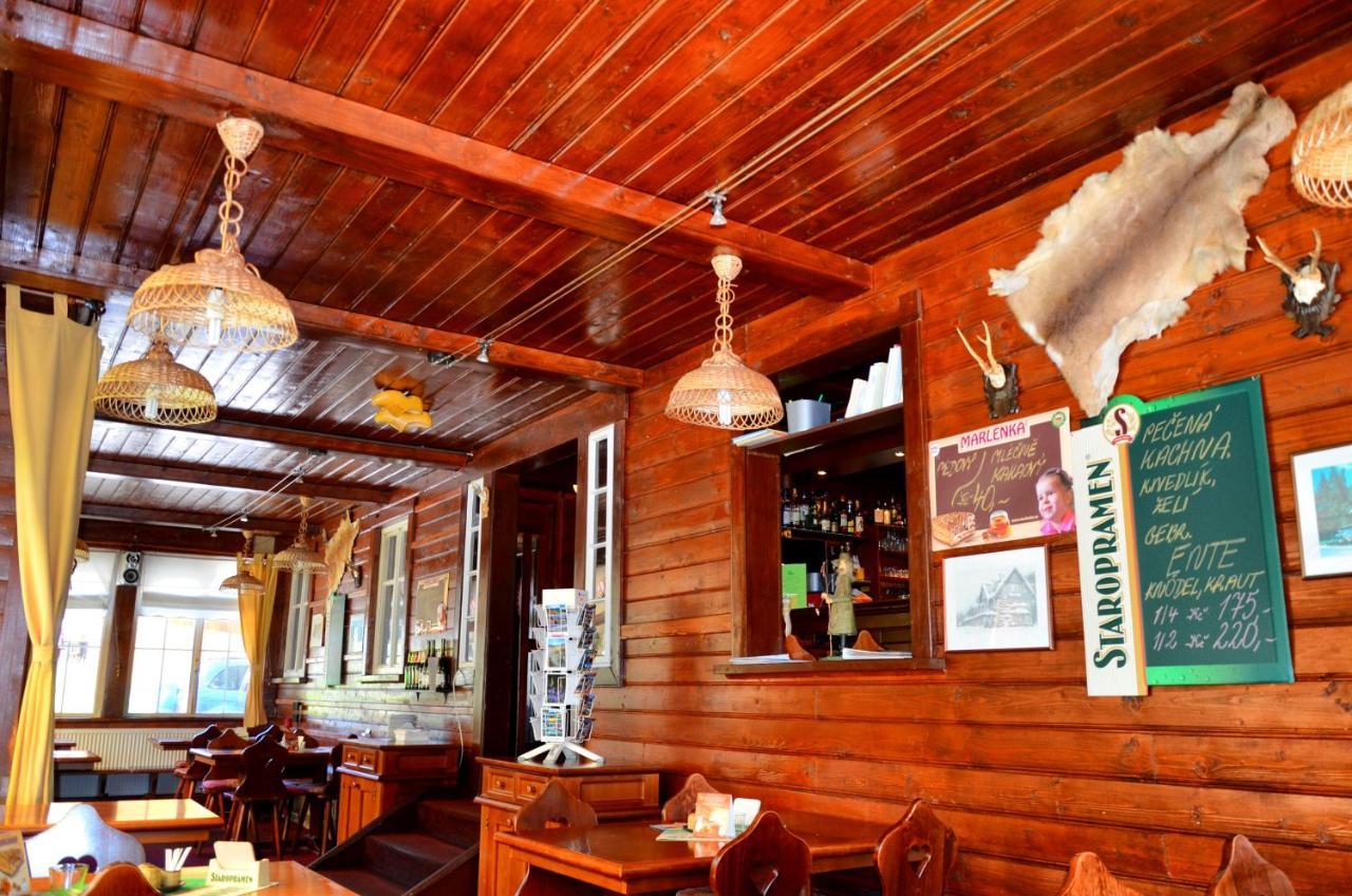 Hotel Diana Špindlerŭv Mlýn Luaran gambar